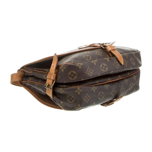 LOUIS VUITTON Monogram Saumur 28 - Picture 2 of 3
